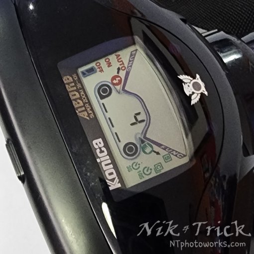 Konica AiBorg 35mm Compact aka "The Darth Vader" Camera