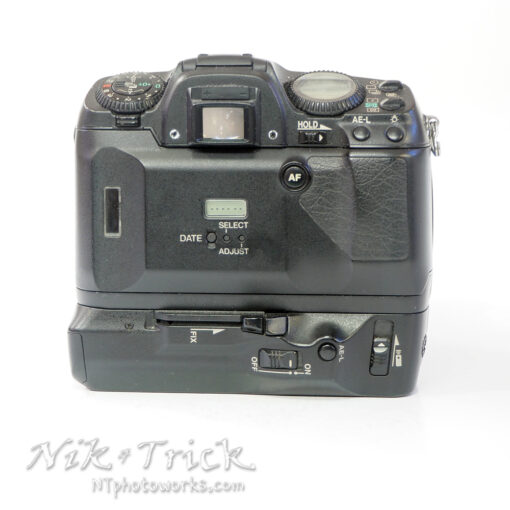 Pentax MZ-S c/w BG-10 Battery Grip