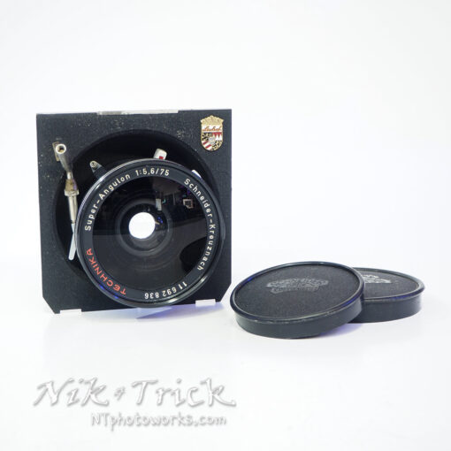 Schneider-Kreuznach Super Angulon 75mm f5.6