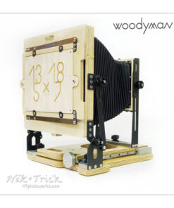 Woodyman 7x5, 5x7 Large Format Field Camera