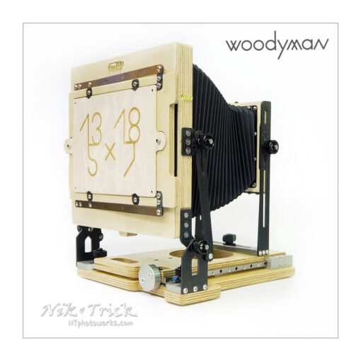 Woodyman 7x5, 5x7 Large Format Field Camera
