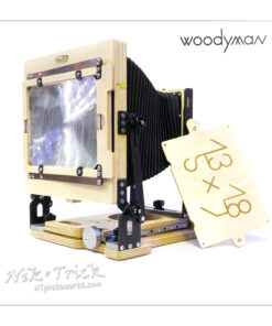 Woodyman 7x5, 5x7 Large Format Field Camera