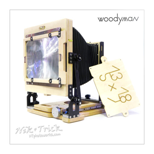 Woodyman 7x5, 5x7 Large Format Field Camera