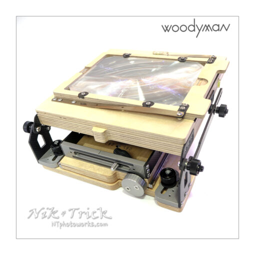 Woodyman 7x5, 5x7 Large Format Field Camera