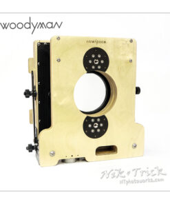 Woodyman 7x5, 5x7 Large Format Field Camera