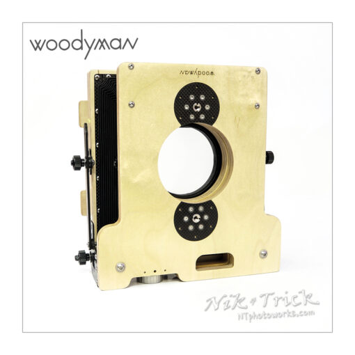 Woodyman 7x5, 5x7 Large Format Field Camera