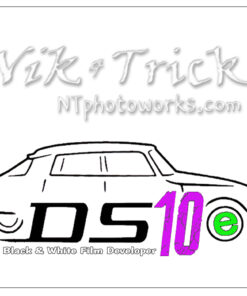 DS10e Eco B&W Film Developer by Nik & Trick