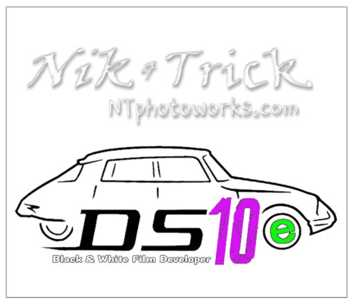 DS10e Eco B&W Film Developer by Nik & Trick