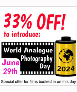 World Analogue Photography Day Offer