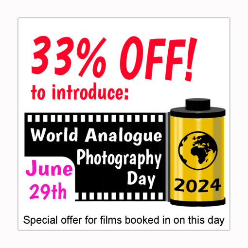 World Analogue Photography Day Offer