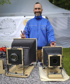 Woodyman Alix Berard 5x7 filed camera