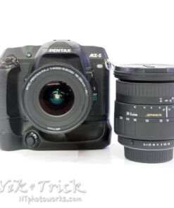 Pentax MZ-S c/w BG-10 Battery Grip