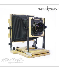 Woodyman 7x5 5x7 Large Format Field Camera