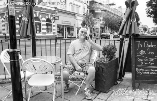 Lucky SHD100 in BelliniFoto RDL