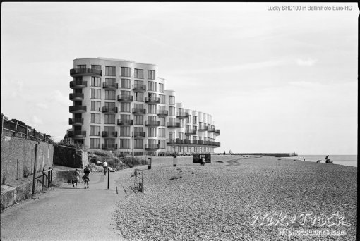 Lucky SHD100 in BelliniFoto Euro-HC