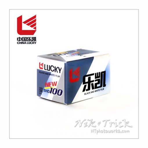 Lucky SHD100 Black & White Film 35mm 36 Exposures