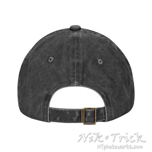 Asahi Pentax Baseball Caps Classic Logo Unisex in Soft Denim - Image 8