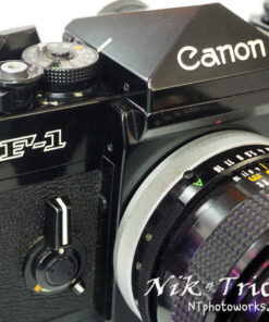 Canon F-1 & S.S.C. 50MM F1.4