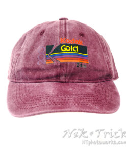 Kodak Branded Unisex Baseball Caps
