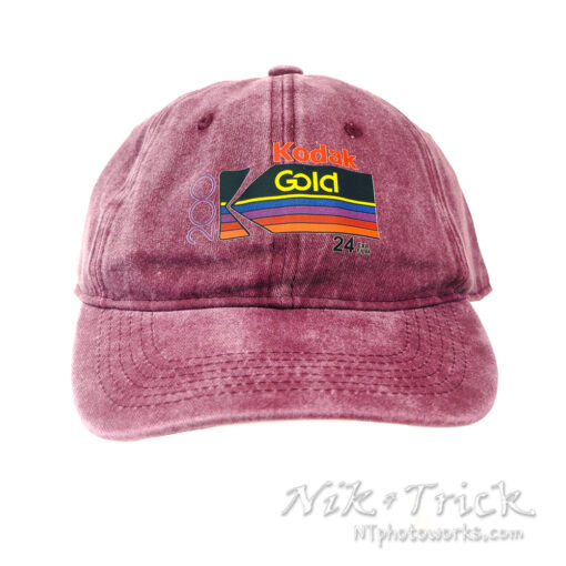 Kodak Branded Unisex Baseball Caps