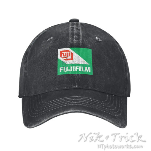 FujiFilm Logo Cotton Unisex Baseball Caps ~ Various Colours