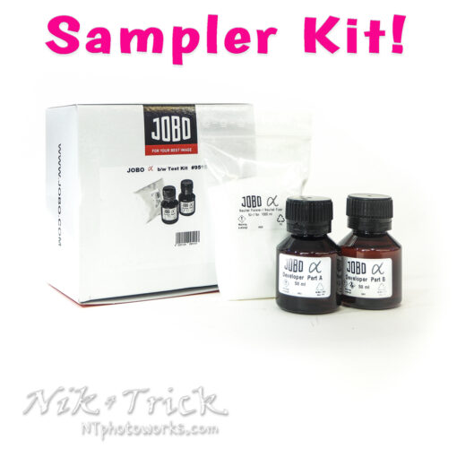 Jobo Alpha B&W Chemistry Sampler kit