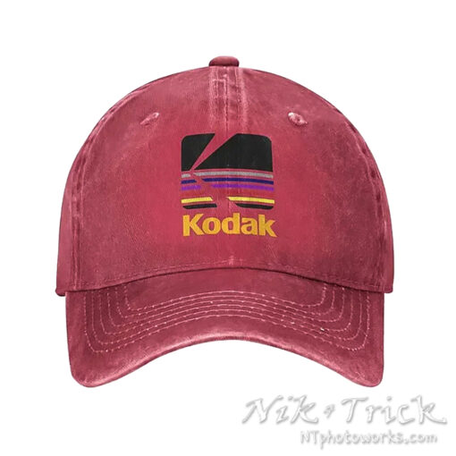Kodak Branded Unisex Baseball Caps Part Two ~ More Designs! - Image 6