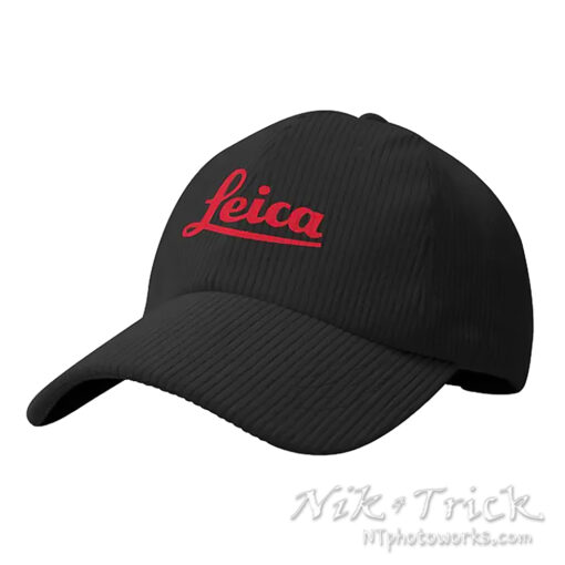 Leica Logo Unisex Baseball Caps ~ Denim & Corduroy Various Colours - Image 3