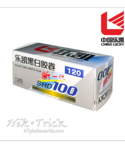 Lucky SHD 100 Black & White Film 120 Roll