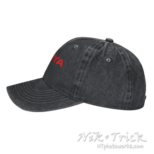 Mamiya Logo Unisex Soft Denim Baseball Caps - Image 4