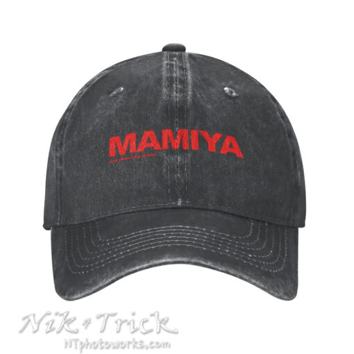 Mamiya Logo Tribute Tee Shirt ~ Black Only, Various Sizes - Image 3