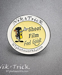 The New Nik & Trick Glow in the Dark Enamel Pin