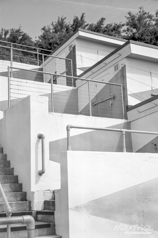 Ilford XP3 Super via Nikon S4 Rangefinder