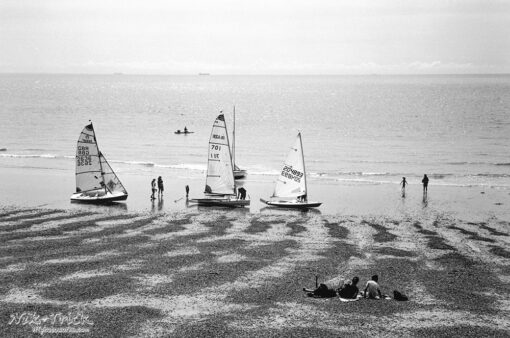 Ilford XP3 Super via Nikon S4 Rangefinder