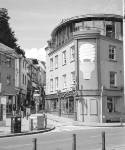 Ilford XP3 Super via Nikon S4 Rangefinder