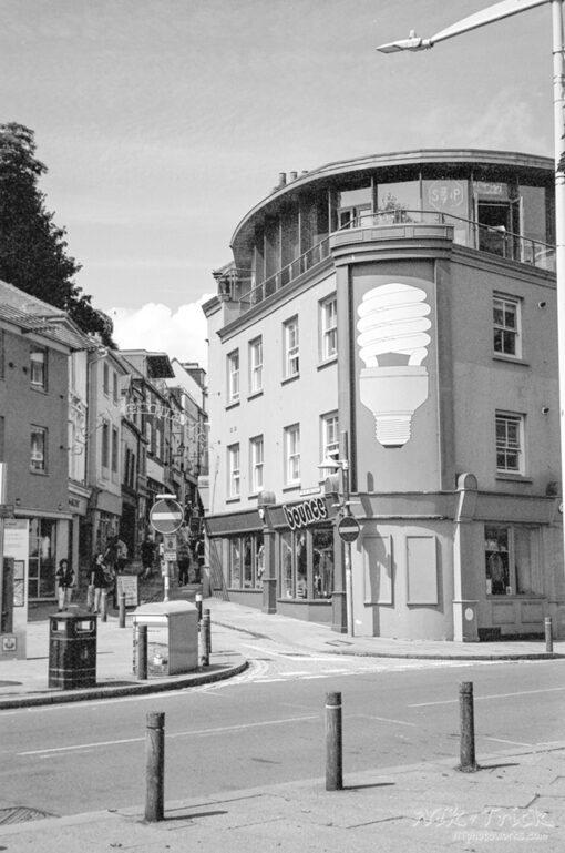 Ilford XP3 Super via Nikon S4 Rangefinder