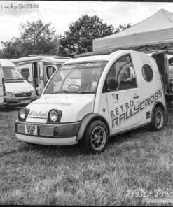 Lucky SHD 100 Black & White Film 120 Roll