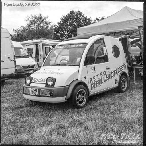 Lucky SHD 100 Black & White Film 120 Roll