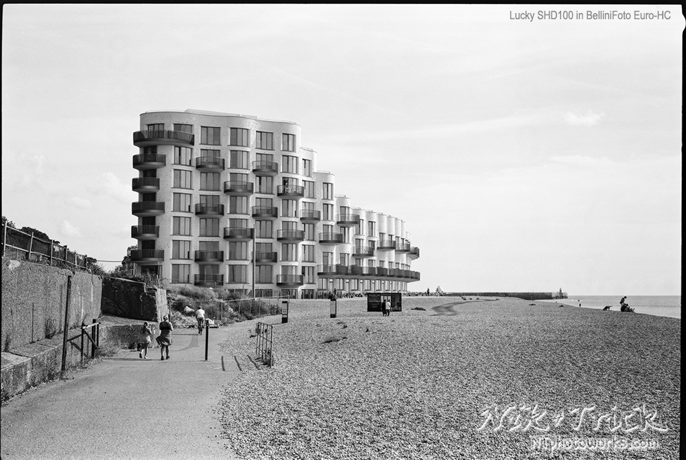 Lucky SHD100 in BelliniFoto Euro-HC