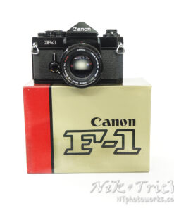 Canon F-1 & S.S.C. 50MM F1.4