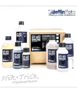 Reversal Kit for Processing B&W Cine Films by BelliniFoto