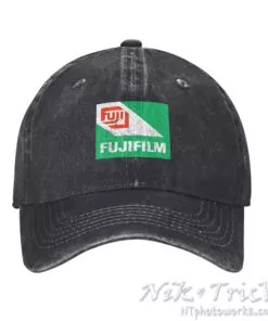 FujiFilm Logo Cotton Unisex Baseball Caps ~ Various Colours