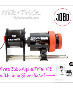 Jobo Silverbase B&W Rotary Film Processor