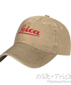 Leica Logo Unisex Baseball Caps ~ Denim & Corduroy Various Colours