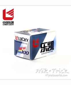 Lucky SHD100 Black & White Film 35mm 36 Exposures
