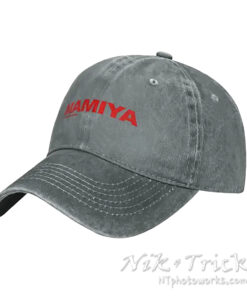 Mamiya Logo Baseball Caps Soft Denim Unisex
