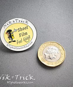 The New Nik & Trick Glow in the Dark Enamel Pin