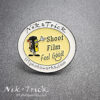 Nik & Trick Shoot Film Enamel Pin Badge