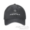 Asahi Pentax Classic Logo Unisex Soft Denim Baseball Caps