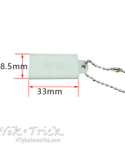 The Nik & Trick LR44 / SR44 Battery Stasher!